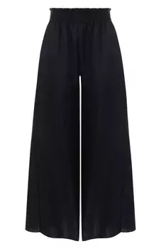 Льняные брюки Forte_forte