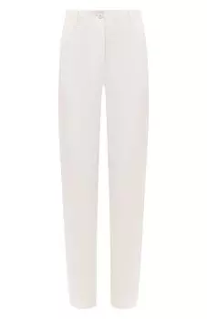 Льняные брюки Giorgio Armani