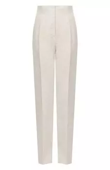 Льняные брюки Giorgio Armani