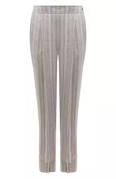 Льняные брюки Giorgio Armani