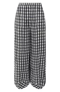 Льняные брюки Giorgio Armani