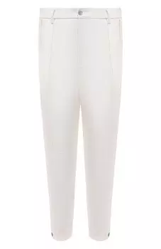Льняные брюки Giorgio Armani