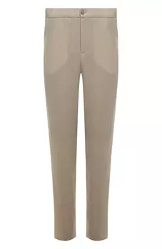 Льняные брюки Giorgio Armani