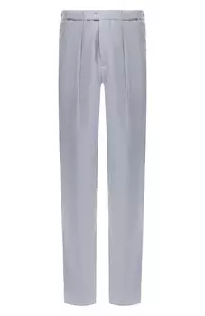 Льняные брюки Giorgio Armani