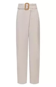 Льняные брюки Giorgio Armani
