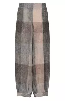 Льняные брюки Giorgio Armani