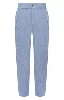 Льняные брюки Giorgio Armani