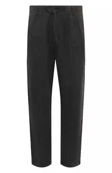 Льняные брюки Hannes Roether