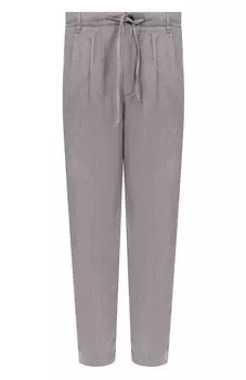Льняные брюки Hannes Roether