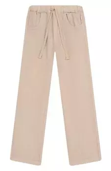 Льняные брюки Il Gufo