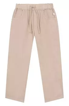 Льняные брюки Il Gufo