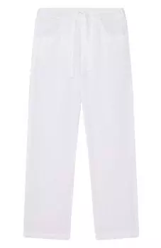 Льняные брюки Il Gufo