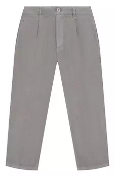 Льняные брюки Il Gufo