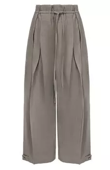 Льняные брюки Jil Sander