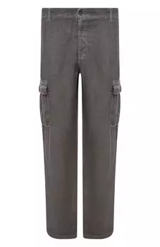 Льняные брюки-карго 120% Lino