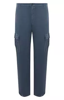 Льняные брюки-карго 120% Lino