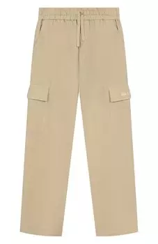 Льняные брюки-карго Dolce & Gabbana
