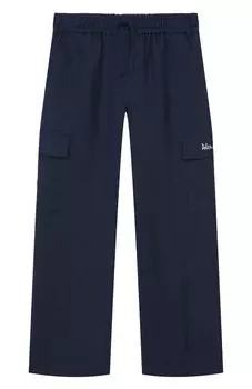 Льняные брюки-карго Dolce & Gabbana