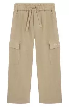 Льняные брюки-карго Dolce & Gabbana