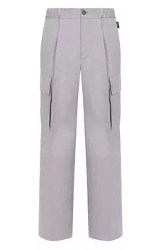 Льняные брюки-карго Hevo