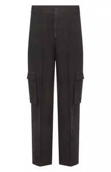 Льняные брюки-карго InLinum