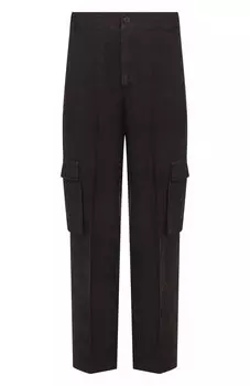 Льняные брюки-карго InLinum