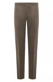 Льняные брюки Kiton