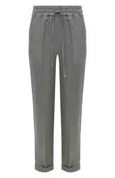 Льняные брюки Kiton