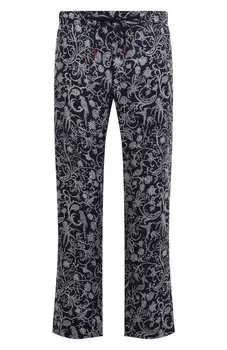 Льняные брюки Kiton