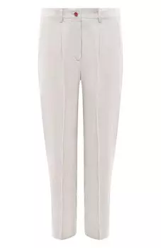 Льняные брюки Kiton