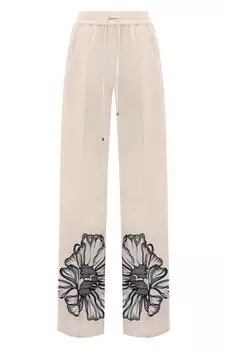 Льняные брюки Kiton