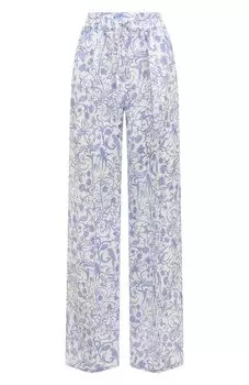 Льняные брюки Kiton