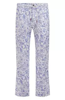 Льняные брюки Kiton