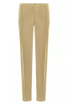 Льняные брюки Kiton