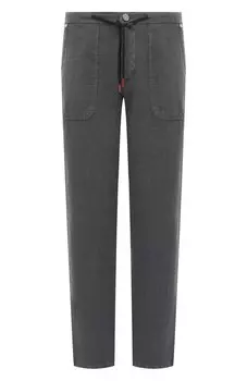 Льняные брюки Kiton