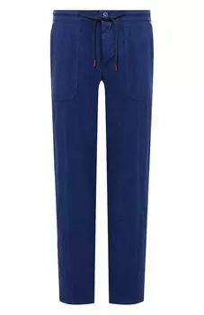 Льняные брюки Kiton