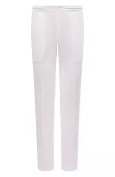 Льняные брюки Kiton