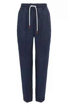 Льняные брюки Kiton