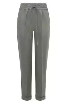 Льняные брюки Kiton