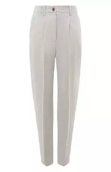 Льняные брюки Kiton