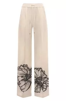 Льняные брюки Kiton