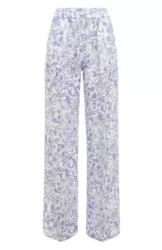 Льняные брюки Kiton