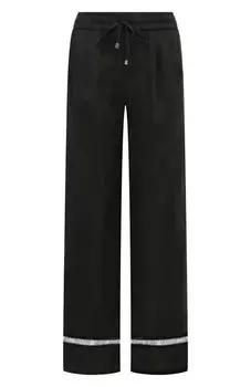 Льняные брюки Kiton