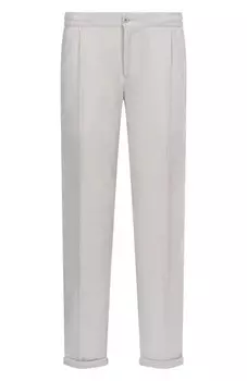 Льняные брюки Kiton