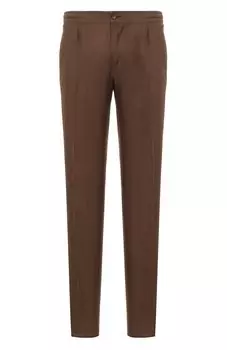 Льняные брюки Kiton