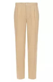 Льняные брюки Kiton