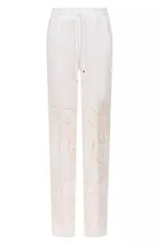 Льняные брюки Kiton