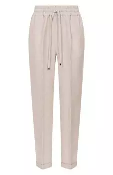 Льняные брюки Kiton