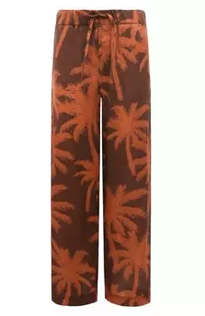 Льняные брюки Manebi