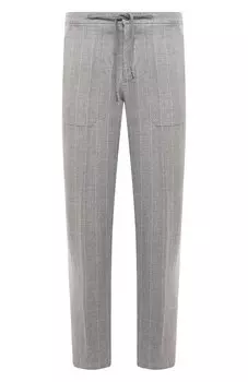 Льняные брюки Marco Pescarolo